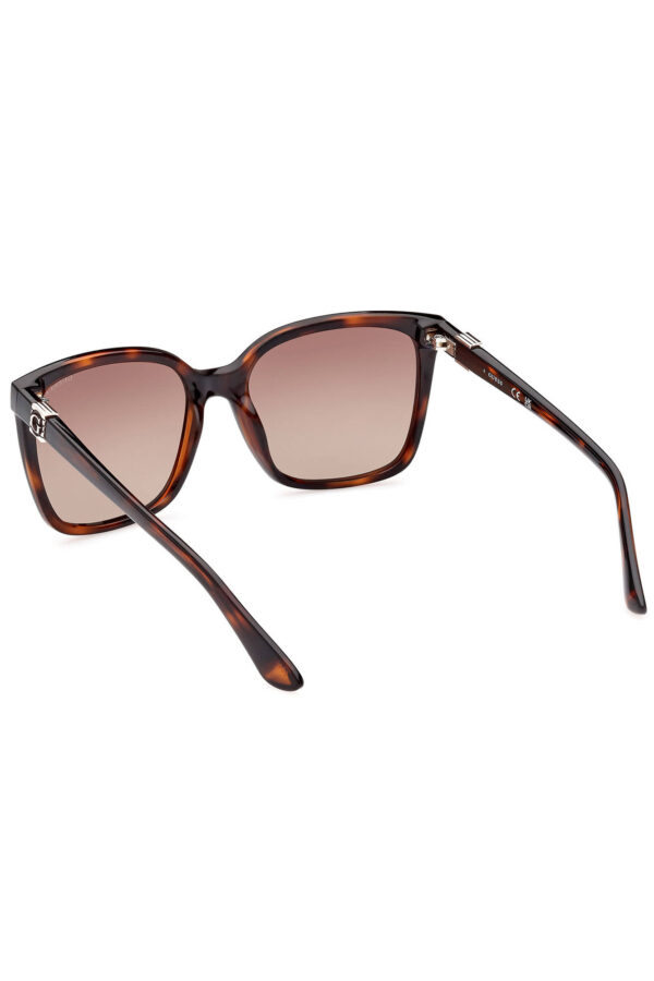 GUESS JEANS OCCHIALE DA SOLE DONNA MARRONE - immagine 2
