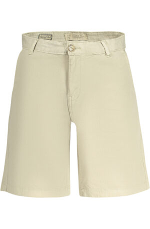 GUESS JEANS PANTALONE BERMUDA UOMO BEIGE