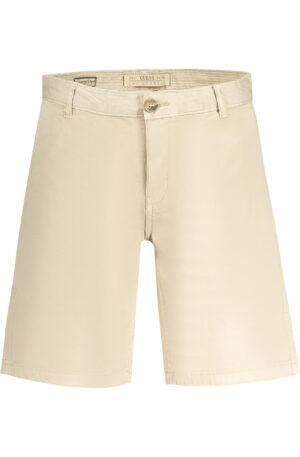 GUESS JEANS PANTALONE BERMUDA UOMO BEIGE