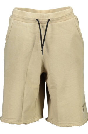 GUESS JEANS PANTALONE BERMUDA UOMO BEIGE
