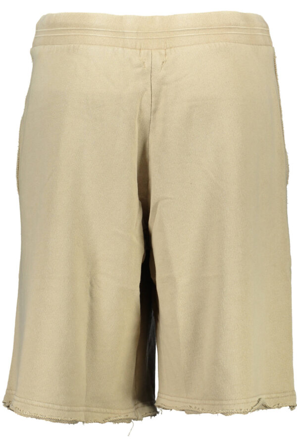 GUESS JEANS PANTALONE BERMUDA UOMO BEIGE - immagine 2