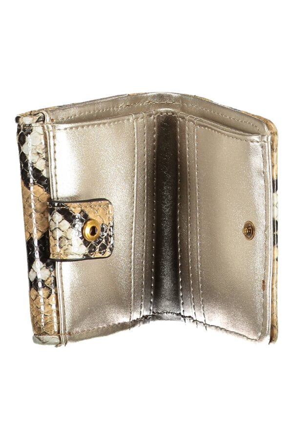 GUESS JEANS PORTAFOGLIO DONNA BEIGE - immagine 2