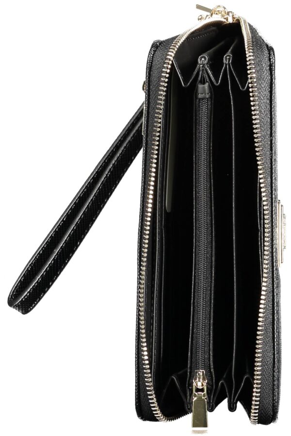 GUESS JEANS PORTAFOGLIO DONNA NERO - immagine 3