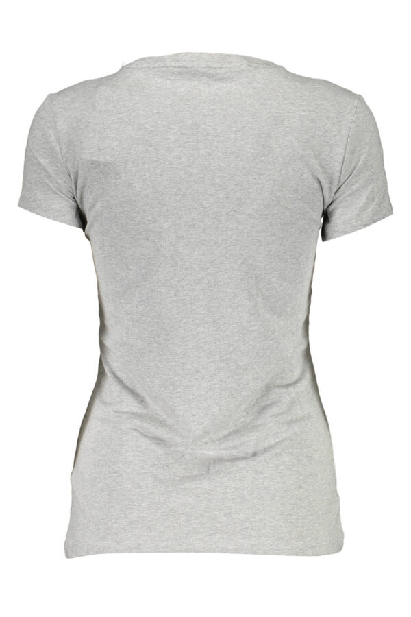 GUESS JEANS T-SHIRT MANICHE CORTE DONNA GRIGIO - immagine 2