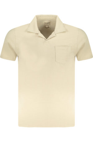 GUESS JEANS T-SHIRT MANICHE CORTE UOMO BEIGE