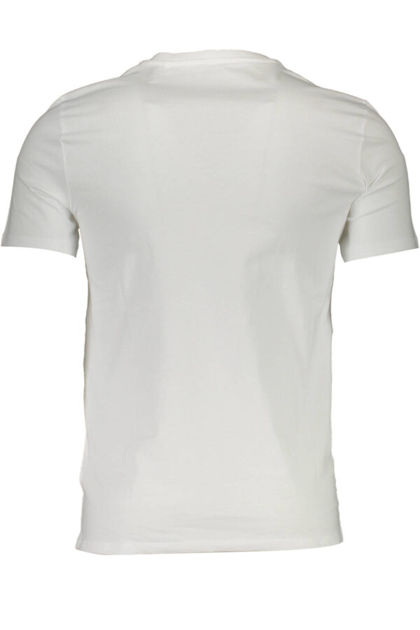 GUESS JEANS T-SHIRT MANICHE CORTE UOMO BIANCO - immagine 2