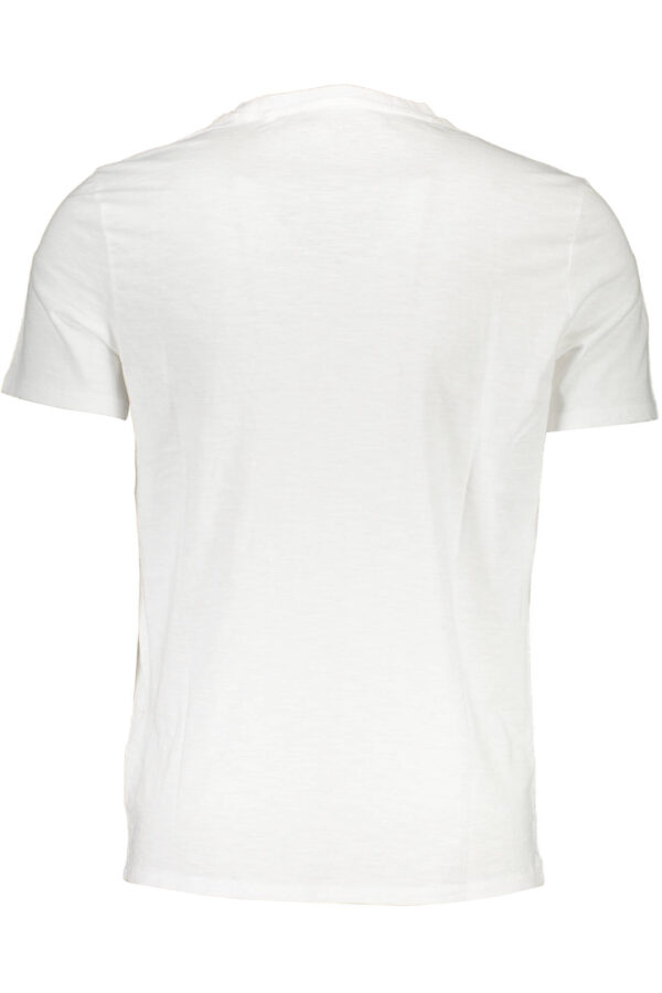 GUESS JEANS T-SHIRT MANICHE CORTE UOMO BIANCO - immagine 2