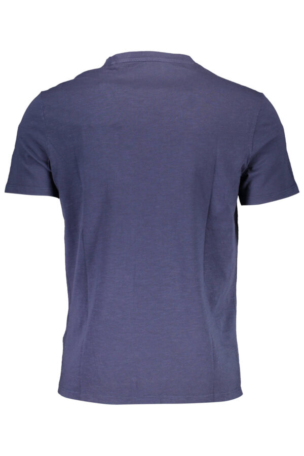 GUESS JEANS T-SHIRT MANICHE CORTE UOMO BLU - immagine 2