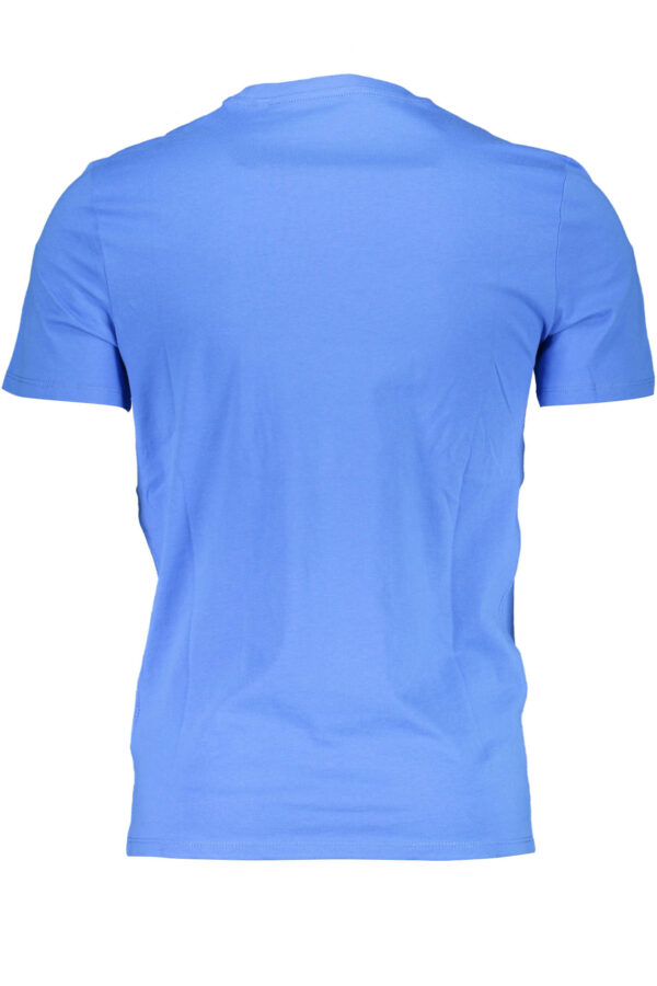 GUESS JEANS T-SHIRT MANICHE CORTE UOMO BLU - immagine 2
