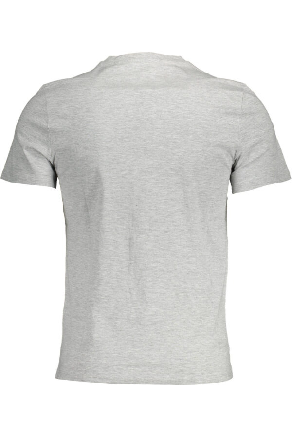GUESS JEANS T-SHIRT MANICHE CORTE UOMO GRIGIO - immagine 2