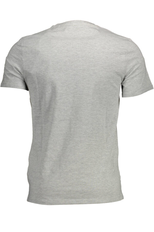 GUESS JEANS T-SHIRT MANICHE CORTE UOMO GRIGIO - immagine 2
