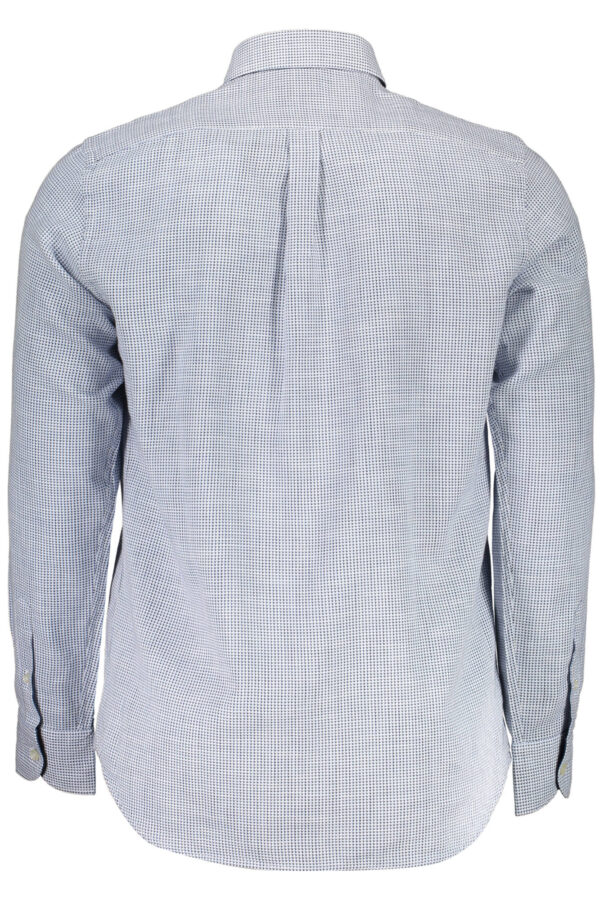 HARMONT & BLAINE CAMICIA MANICHE LUNGHE UOMO AZZURRO - immagine 2