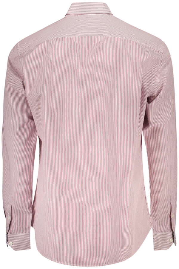 HARMONT & BLAINE CAMICIA MANICHE LUNGHE UOMO ROSSO - immagine 2