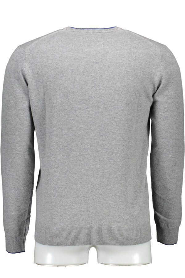 HARMONT & BLAINE MAGLIONE UOMO GRIGIO - immagine 2