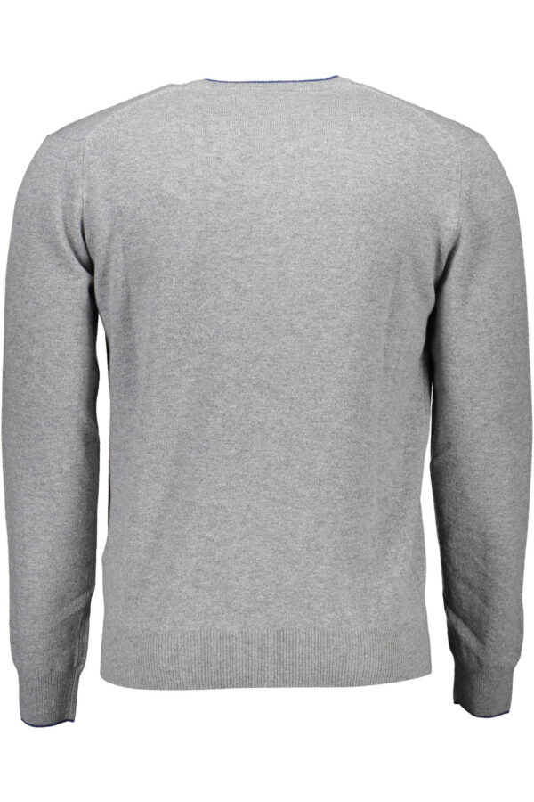 HARMONT & BLAINE MAGLIONE UOMO GRIGIO - immagine 2
