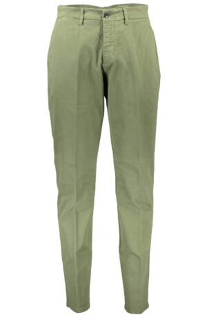 HARMONT & BLAINE PANTALONE UOMO VERDE