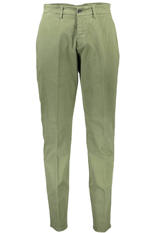 HARMONT & BLAINE PANTALONE UOMO VERDE