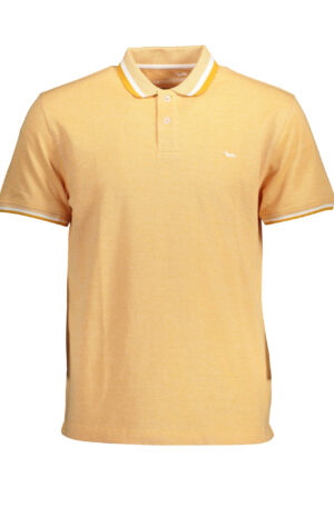 HARMONT & BLAINE POLO MANICHE CORTE UOMO ARANCIO