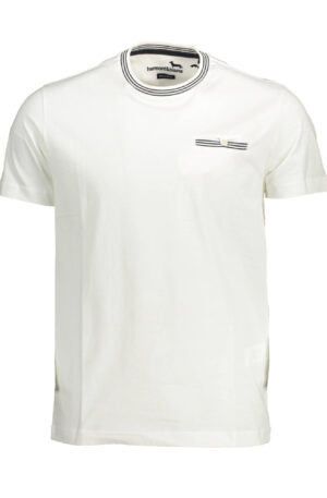 HARMONT & BLAINE T-SHIRT MANICHE CORTE UOMO BIANCO