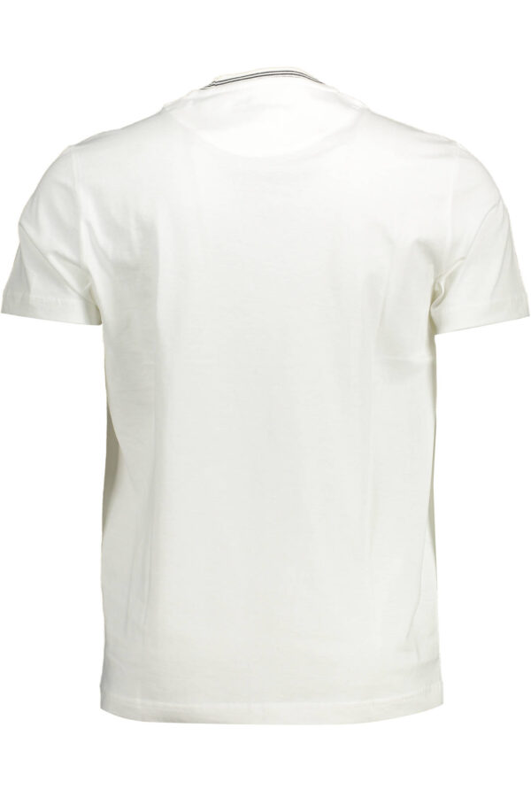 HARMONT & BLAINE T-SHIRT MANICHE CORTE UOMO BIANCO - immagine 2