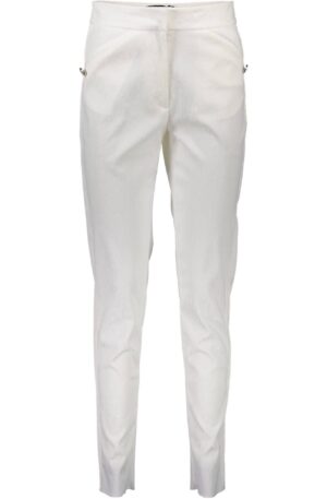 JUST CAVALLI PANTALONE DONNA BIANCO