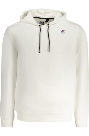 K-WAY FELPA SENZA ZIP UOMO BIANCO
