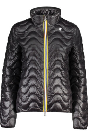 K-WAY PIUMINO DONNA NERO
