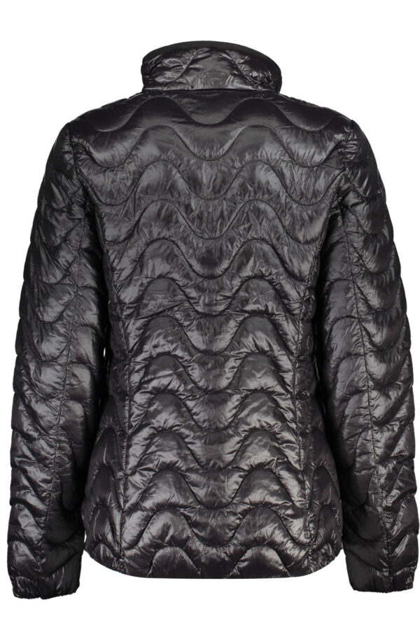 K-WAY PIUMINO DONNA NERO - immagine 2