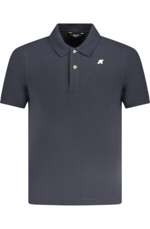K-WAY POLO MANICHE CORTE UOMO BLU