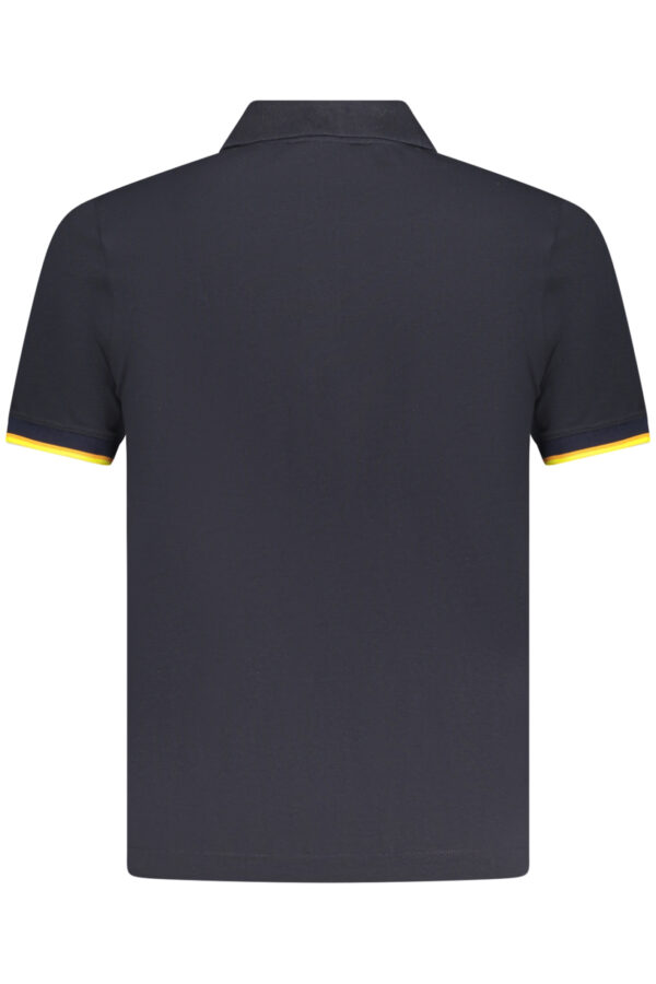 K-WAY POLO MANICHE CORTE UOMO BLU - immagine 2