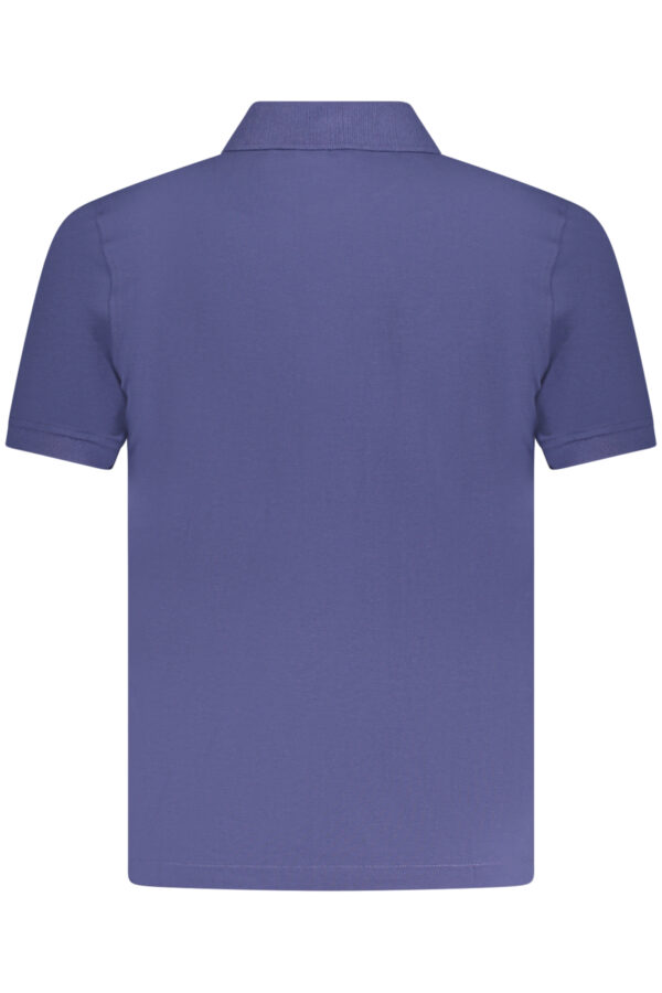 K-WAY POLO MANICHE CORTE UOMO BLU - immagine 2
