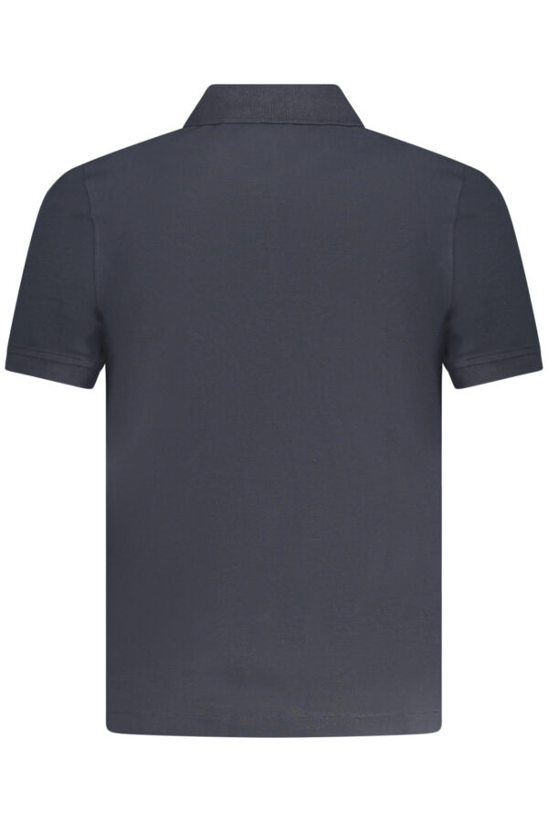 K-WAY POLO MANICHE CORTE UOMO BLU - immagine 2