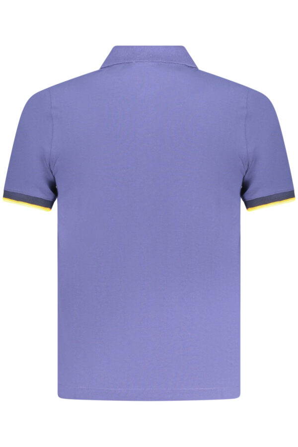 K-WAY POLO MANICHE CORTE UOMO BLU - immagine 2