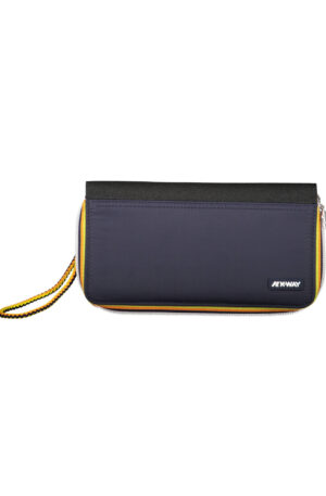 K-WAY PORTAFOGLIO DONNA BLU