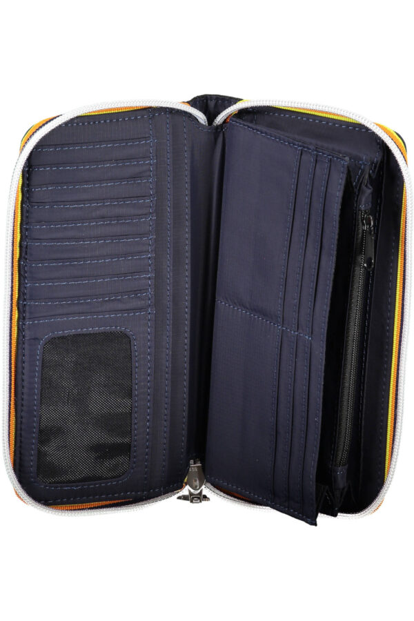 K-WAY PORTAFOGLIO DONNA BLU - immagine 2