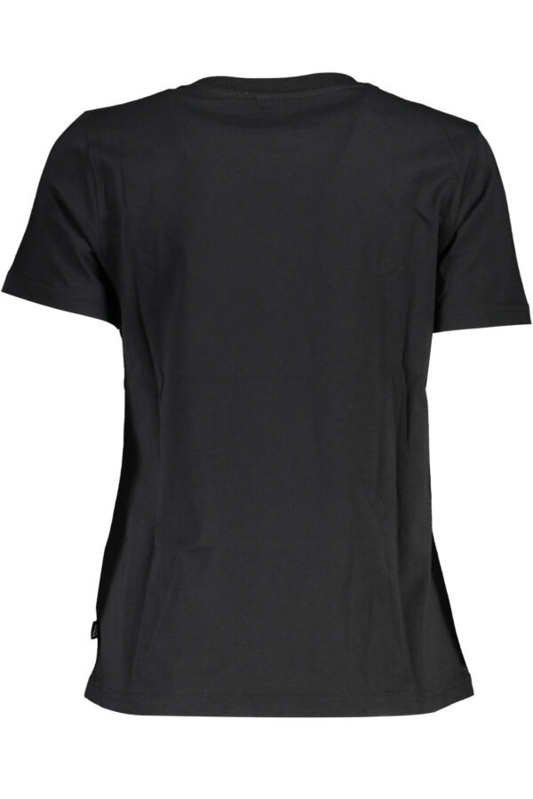 K-WAY T-SHIRT MANICHE CORTE DONNA NERO - immagine 2