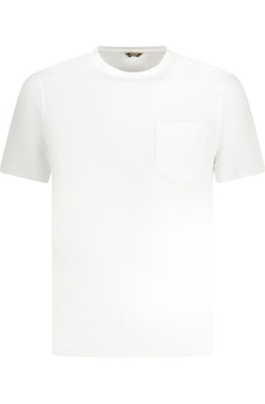 K-WAY T-SHIRT MANICHE CORTE UOMO BIANCO