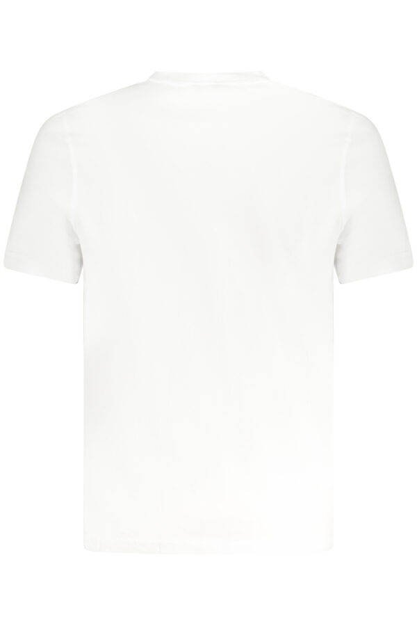 K-WAY T-SHIRT MANICHE CORTE UOMO BIANCO - immagine 2