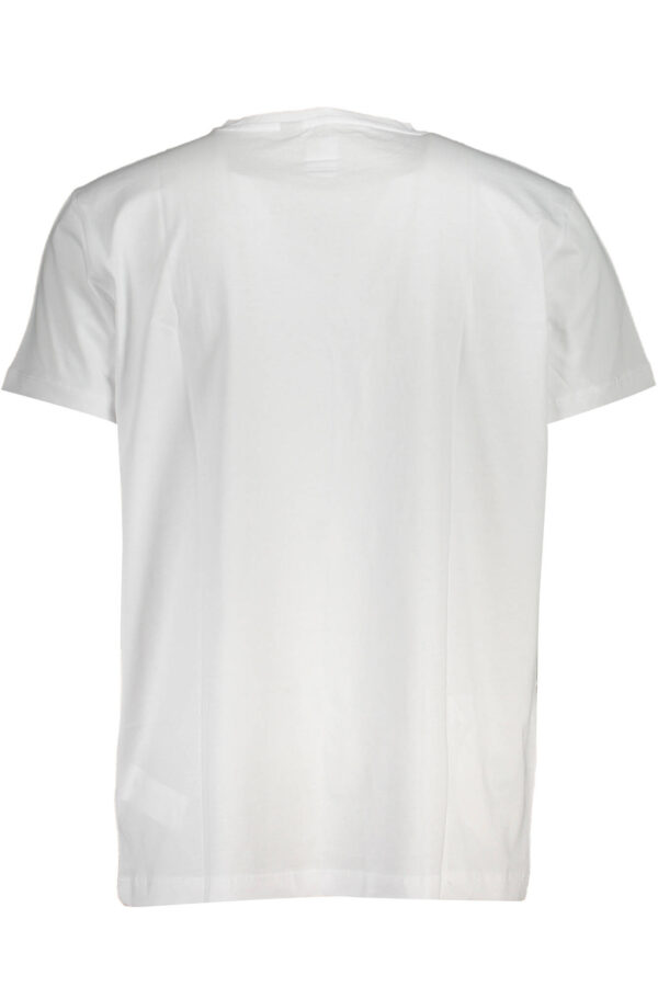 K-WAY T-SHIRT MANICHE CORTE UOMO BIANCO - immagine 2