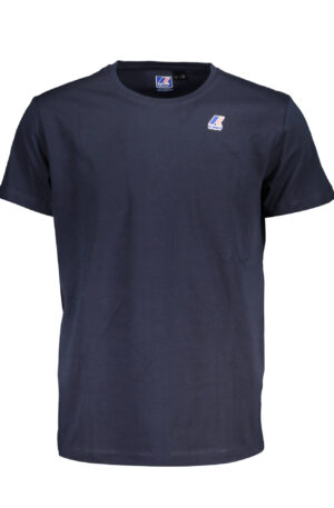 K-WAY T-SHIRT MANICHE CORTE UOMO BLU