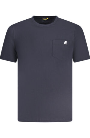 K-WAY T-SHIRT MANICHE CORTE UOMO BLU