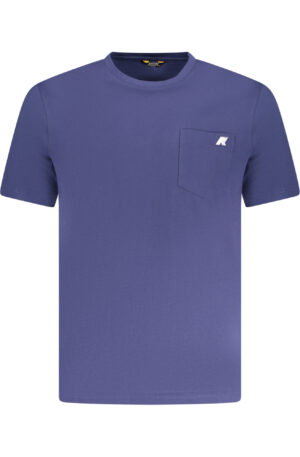 K-WAY T-SHIRT MANICHE CORTE UOMO BLU