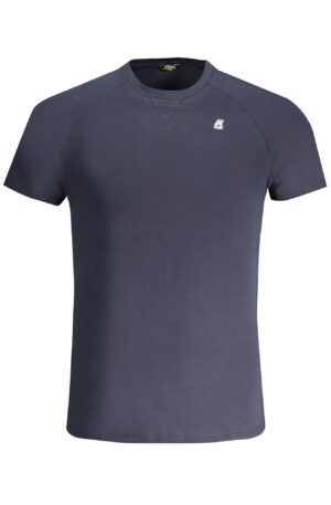 K-WAY T-SHIRT MANICHE CORTE UOMO BLU