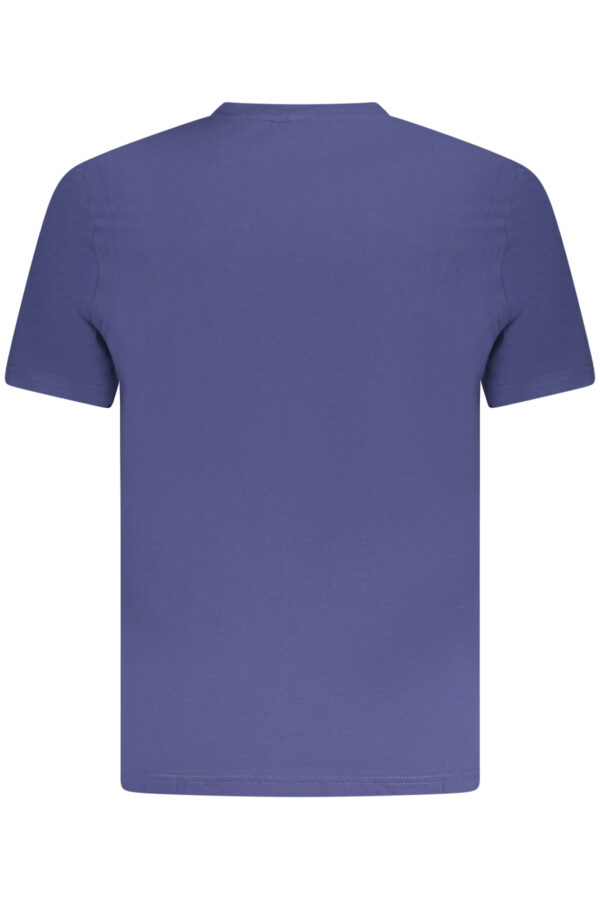 K-WAY T-SHIRT MANICHE CORTE UOMO BLU - immagine 2
