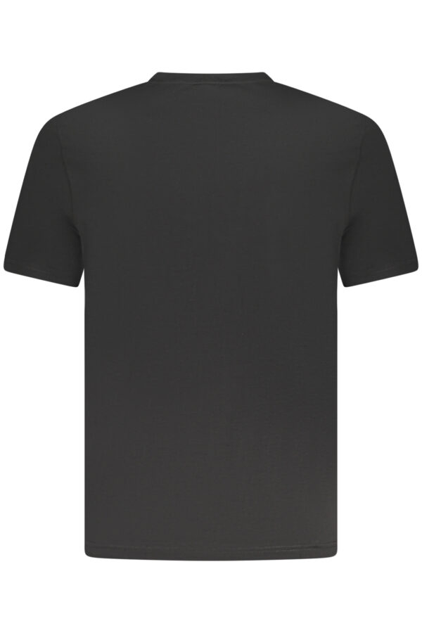 K-WAY T-SHIRT MANICHE CORTE UOMO NERO - immagine 2