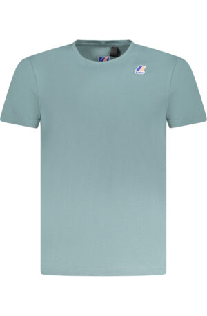 K-WAY T-SHIRT MANICHE CORTE UOMO VERDE
