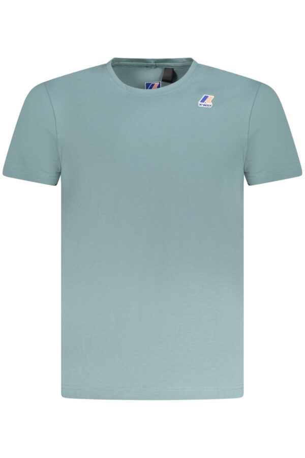 K-WAY T-SHIRT MANICHE CORTE UOMO VERDE