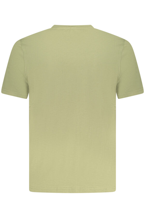 K-WAY T-SHIRT MANICHE CORTE UOMO VERDE - immagine 2