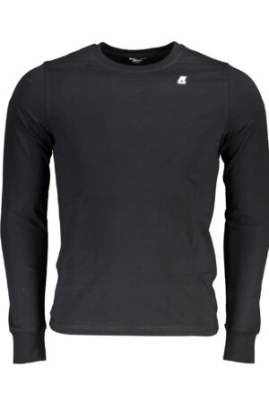 K-WAY T-SHIRT MANICHE LUNGHE UOMO NERO