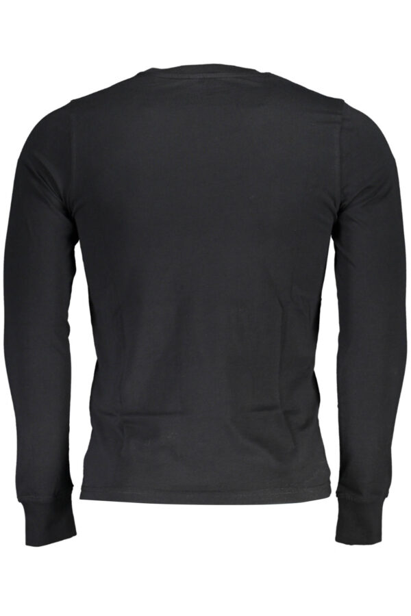 K-WAY T-SHIRT MANICHE LUNGHE UOMO NERO - immagine 2